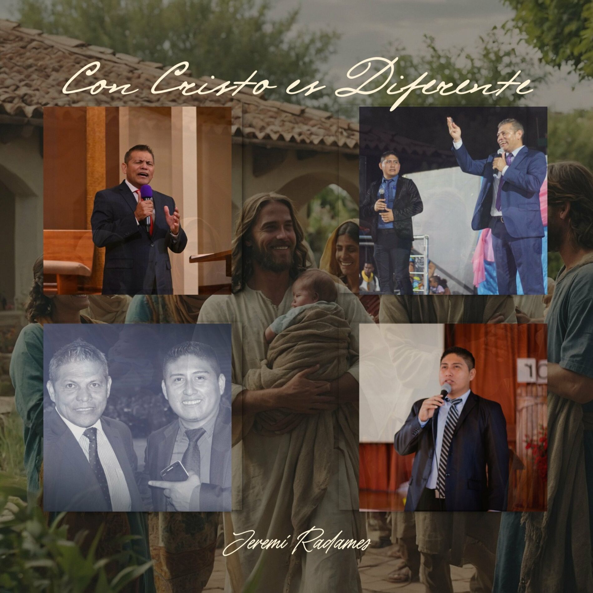 Album cover of Con Cristo es Diferente