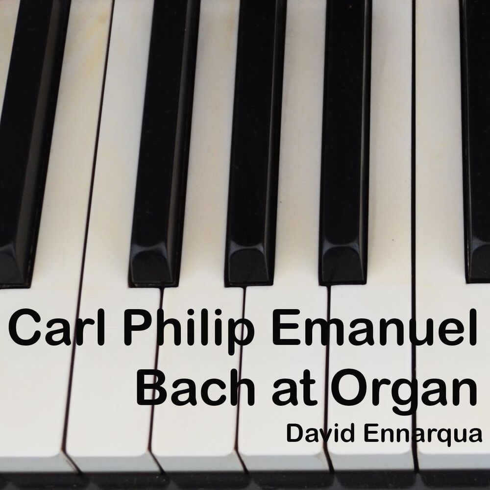 Picture of Carl Philip Emanuel Bach at Organ (Carl Philipp Emanuel Bach)