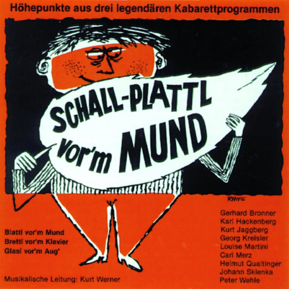 Picture of Schall - Plattl vor´m Mund