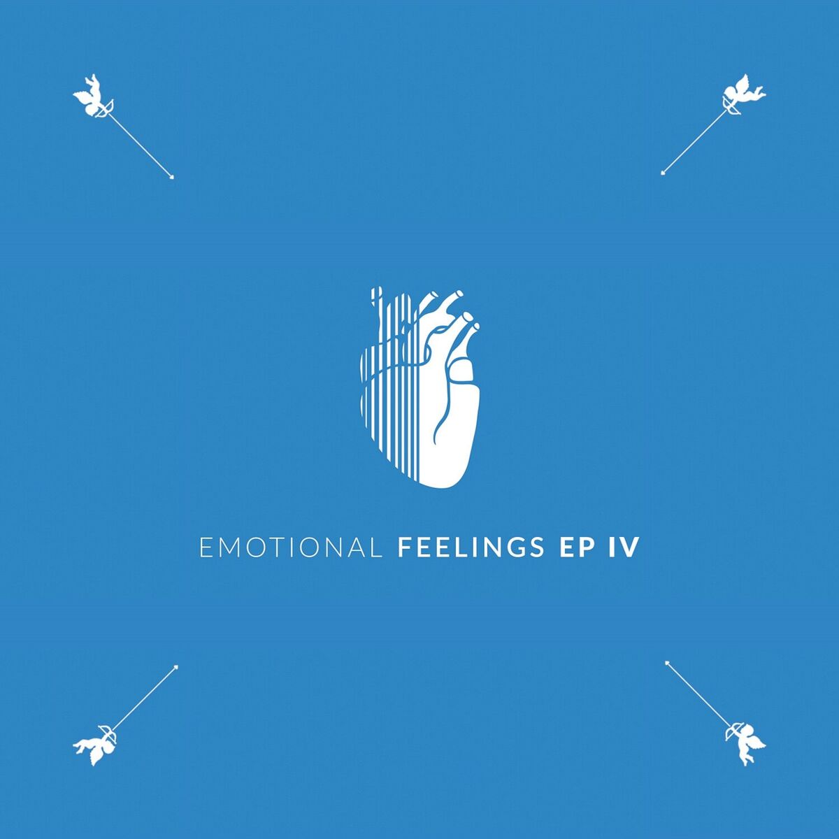 Album cover of emotional feelings ep IV