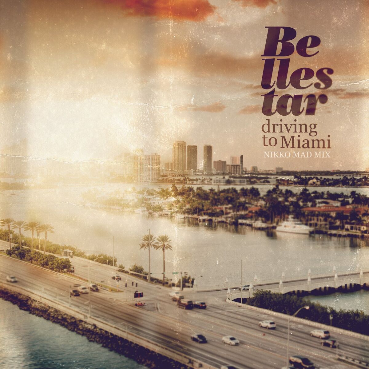 Album cover of Driving to Miami (Nikko Mad Mix)