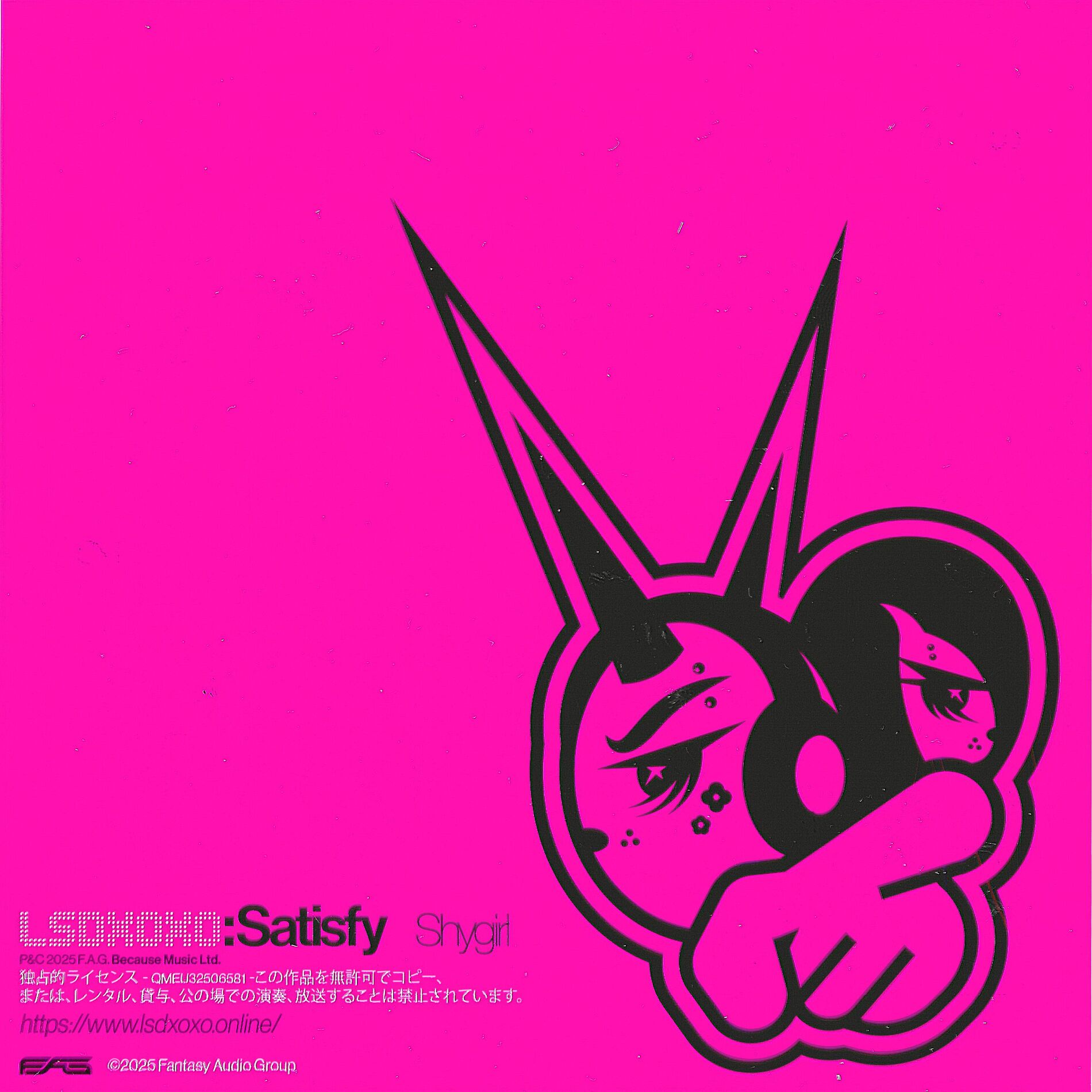 Album cover of SATISFY
