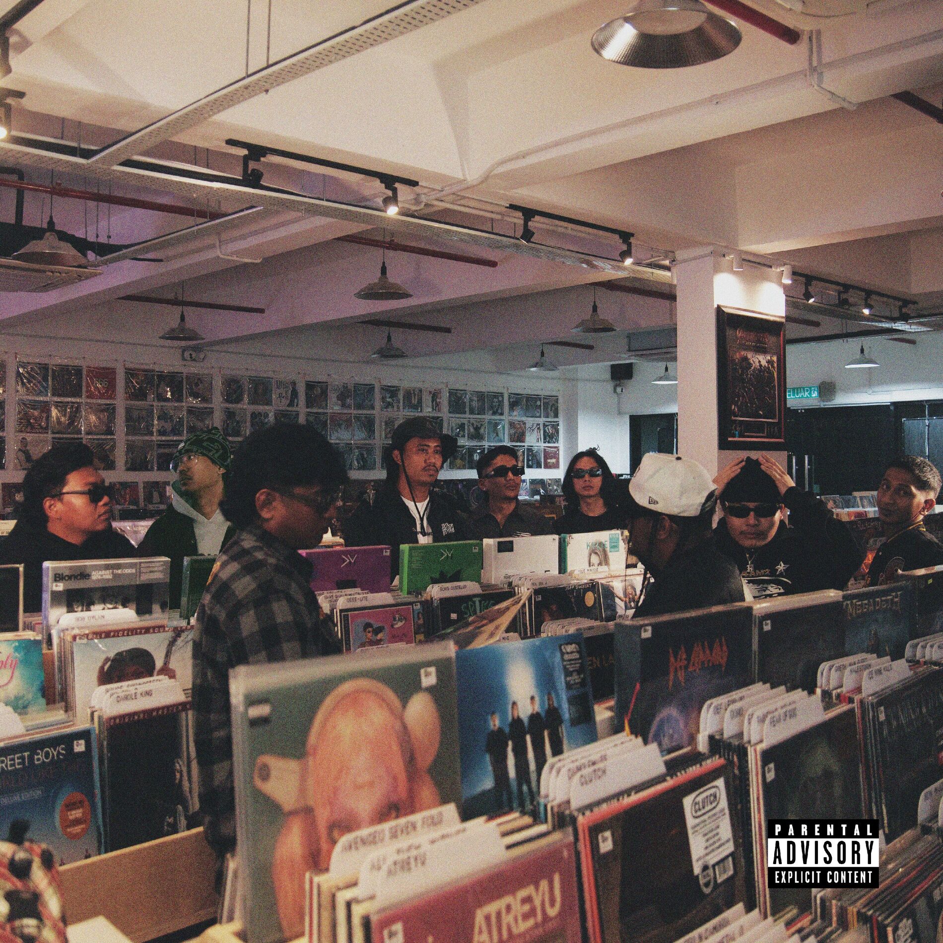 Album cover of S'IX O'CLOCK