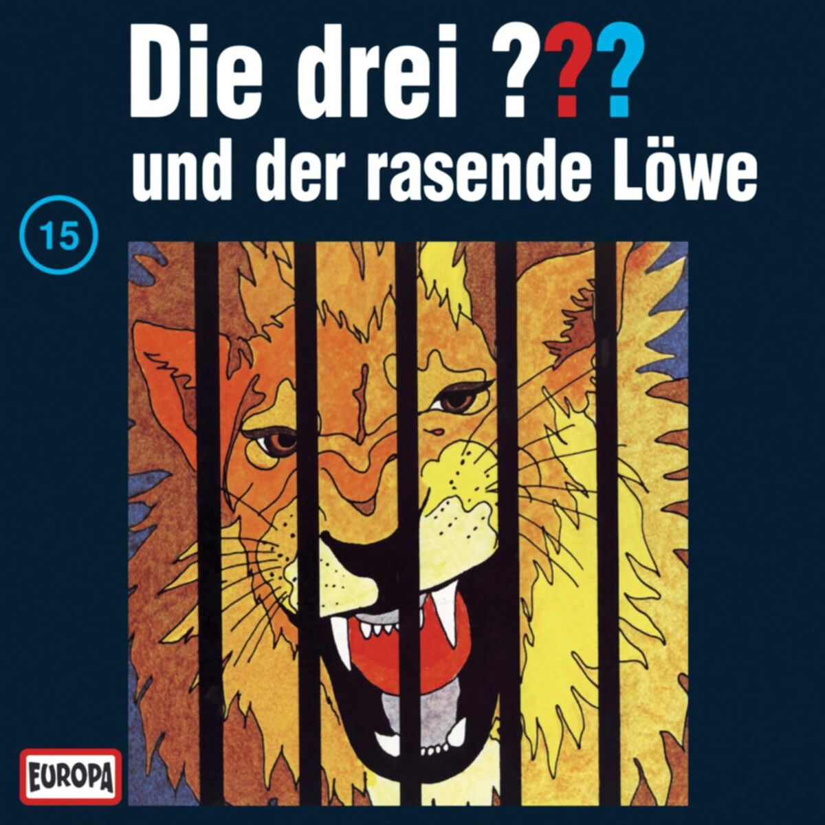 Album picture of 015/und der rasende Löwe