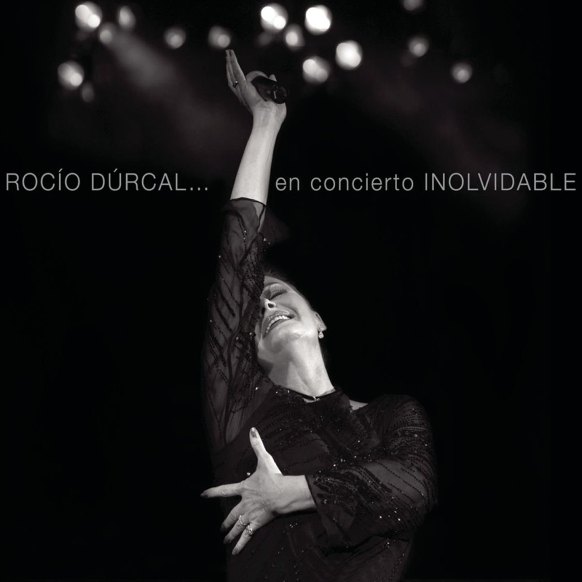 Album cover of Rocio Durcal... En Concierto Inolvidable
