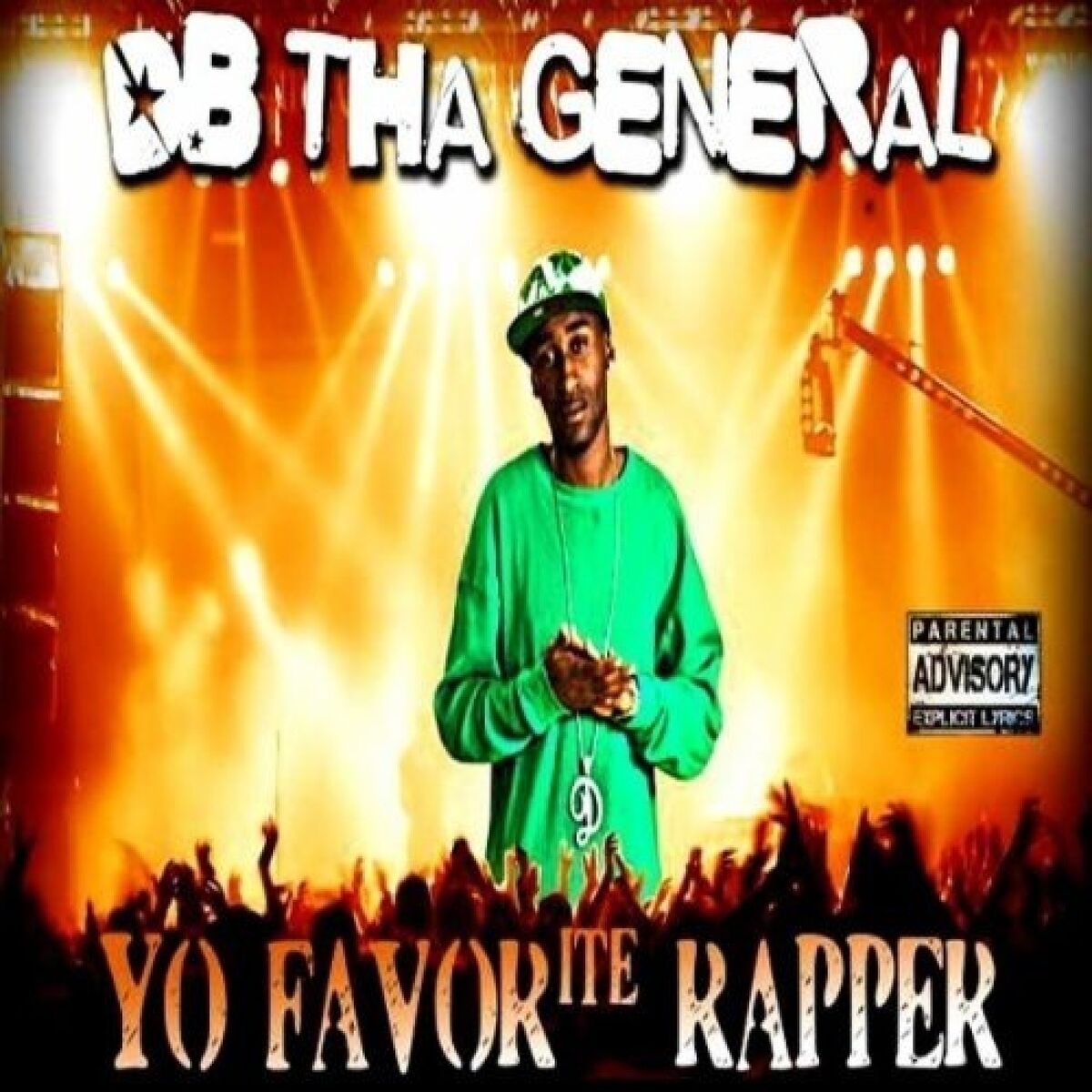 Album cover of Yo Favorite Rapper
