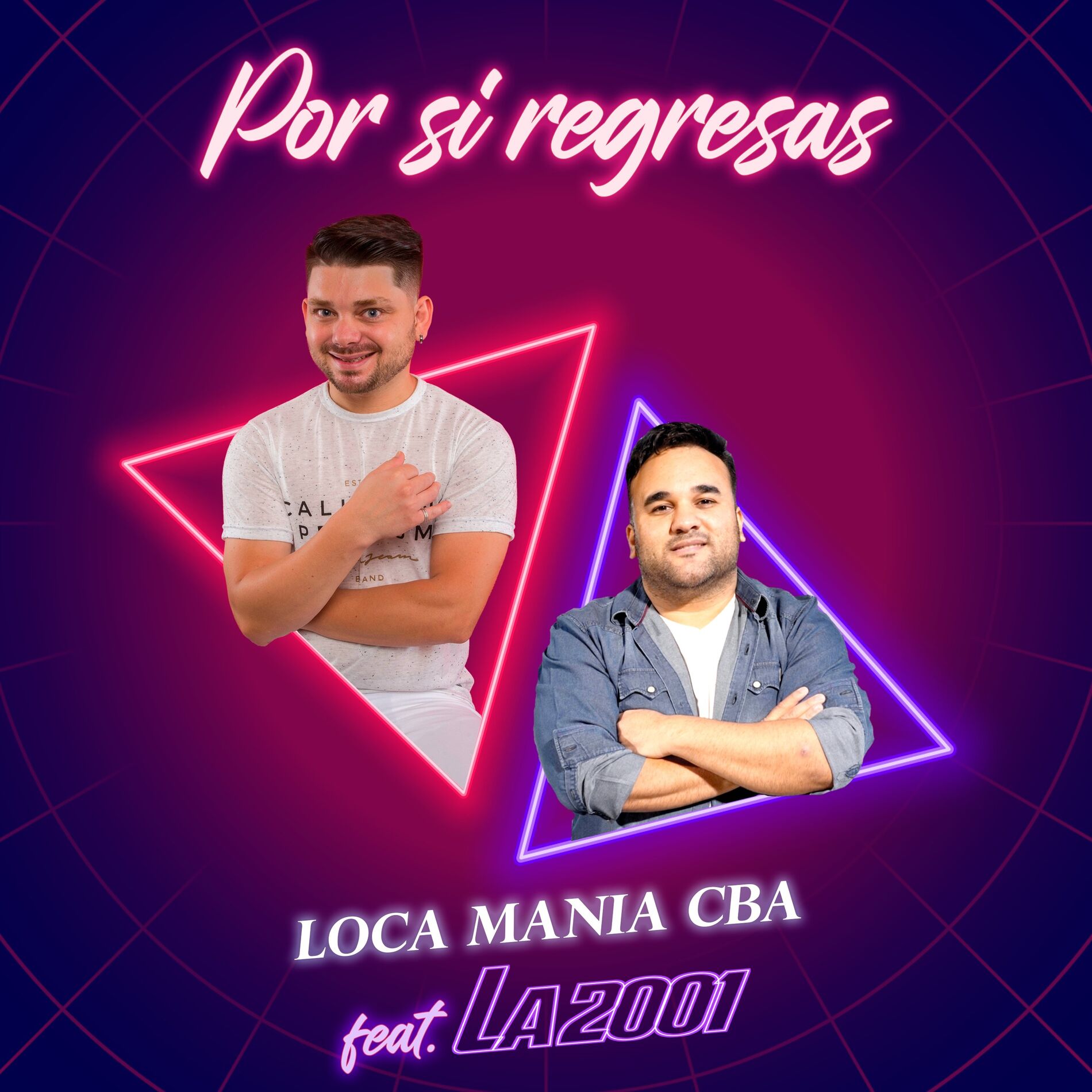 Album cover of Por si regresas (2022 Remastered Version)