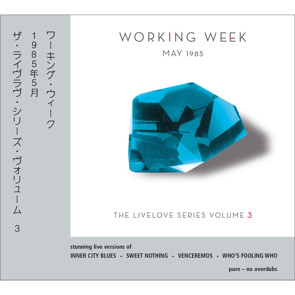 Picture of Livelove Series, Vol. 3 - May 1985