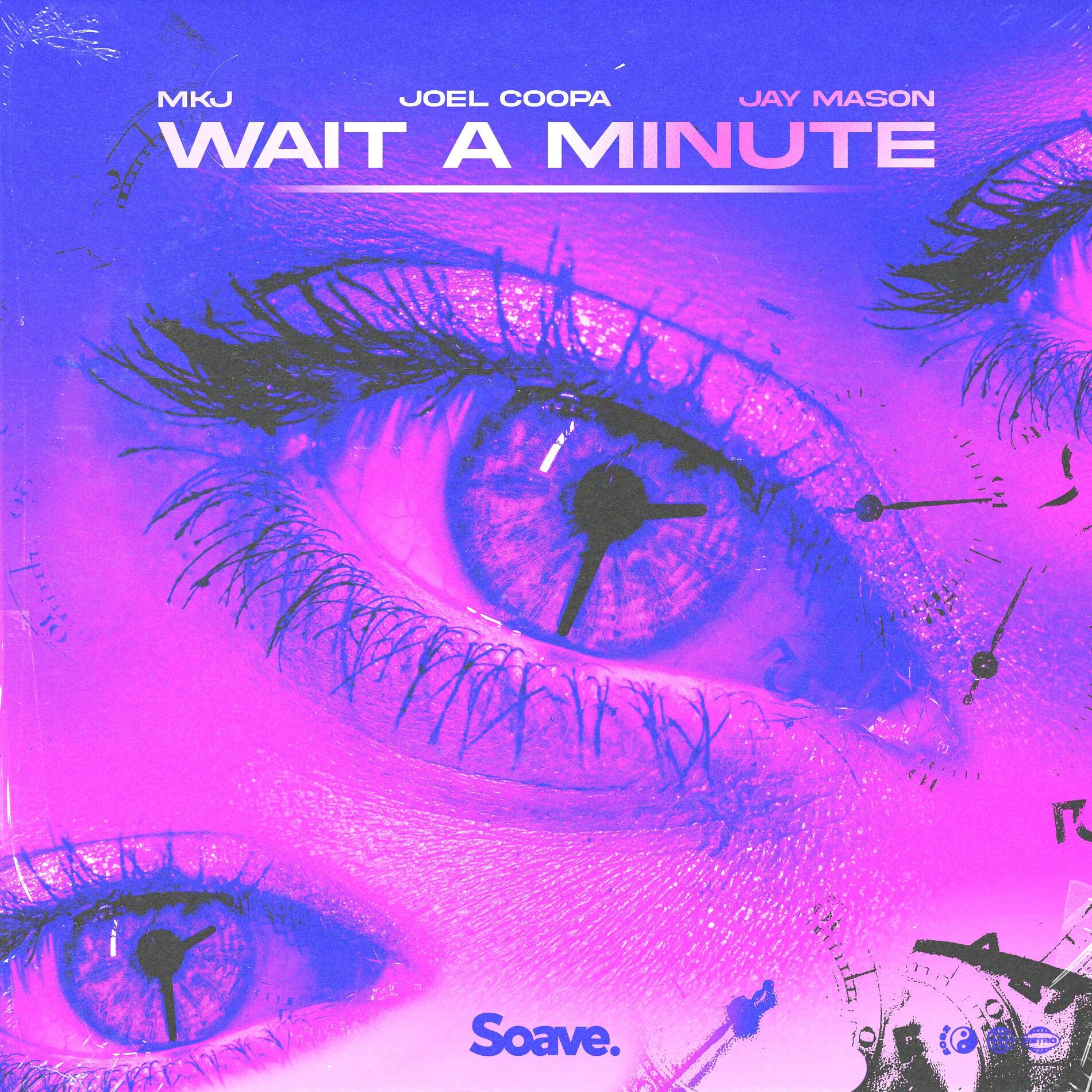 Album cover of Wait A Minute