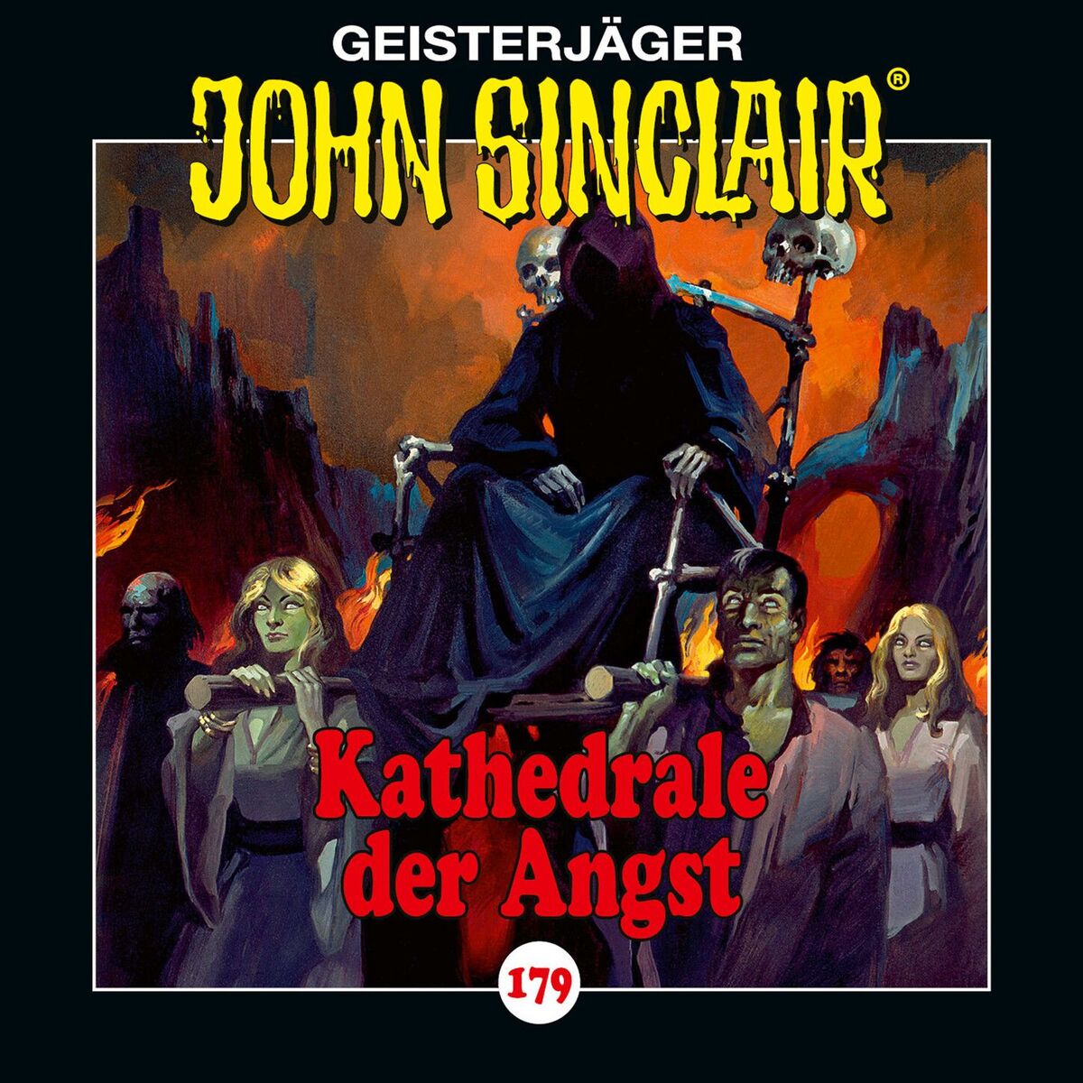 Album cover of Folge 179: Kathedrale der Angst
