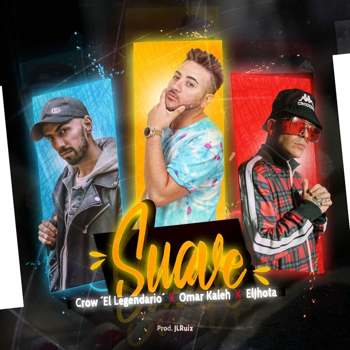 Album cover of Suave - Crow El Legendario ft Omar Kaleh & El Jhota