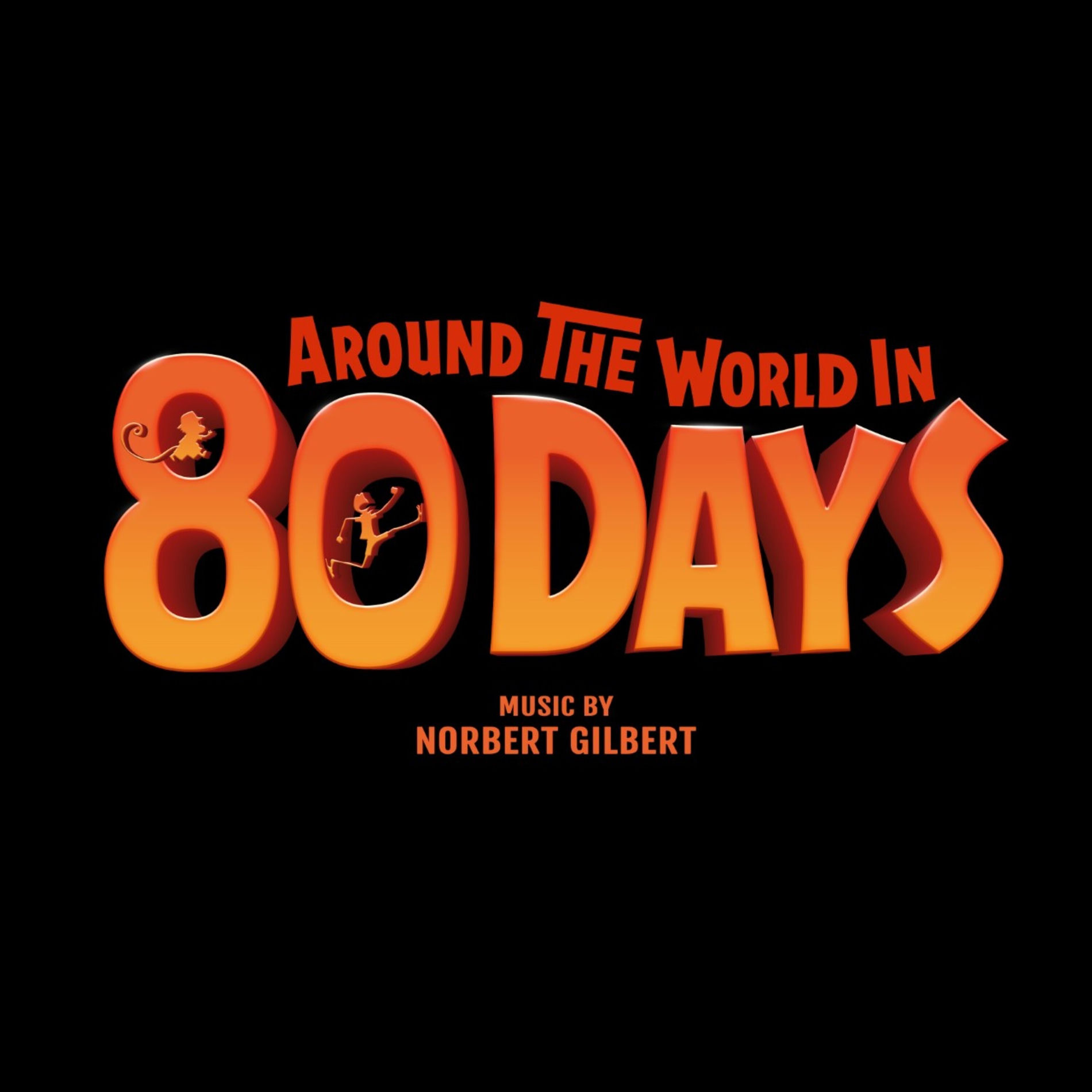 Album cover of Around the World in 80 Days (Original Motion Picture Soundtrack)