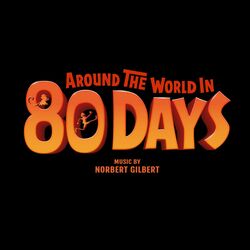 Cover of Around the World in 80 Days (Original Motion Picture Soundtrack)