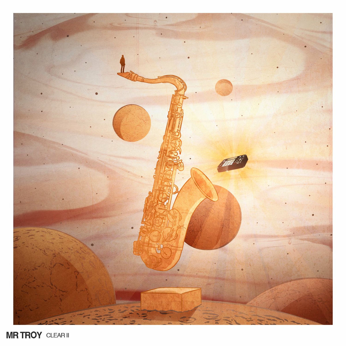 Album cover of Clear II