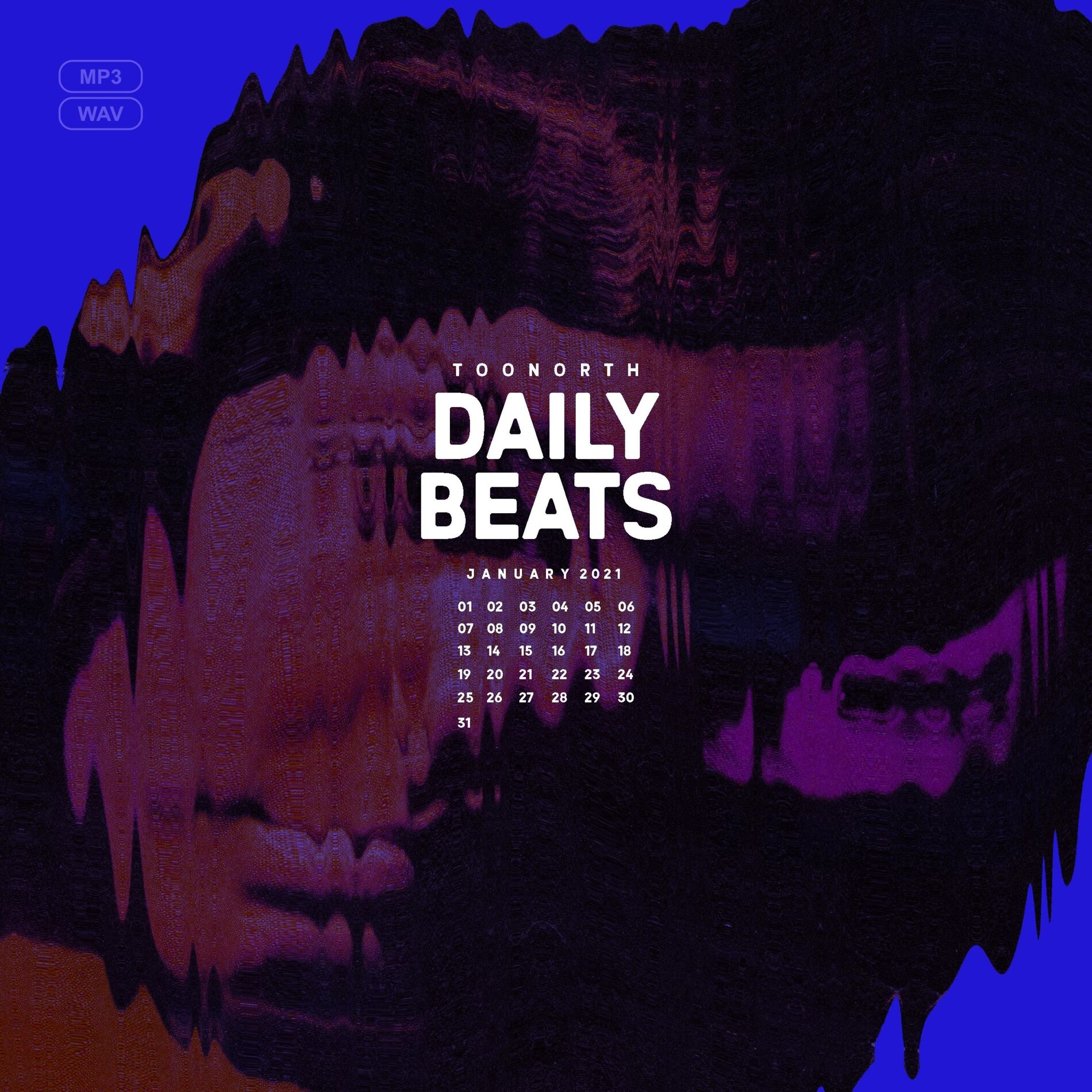 Album cover of Daily Beats January 2021