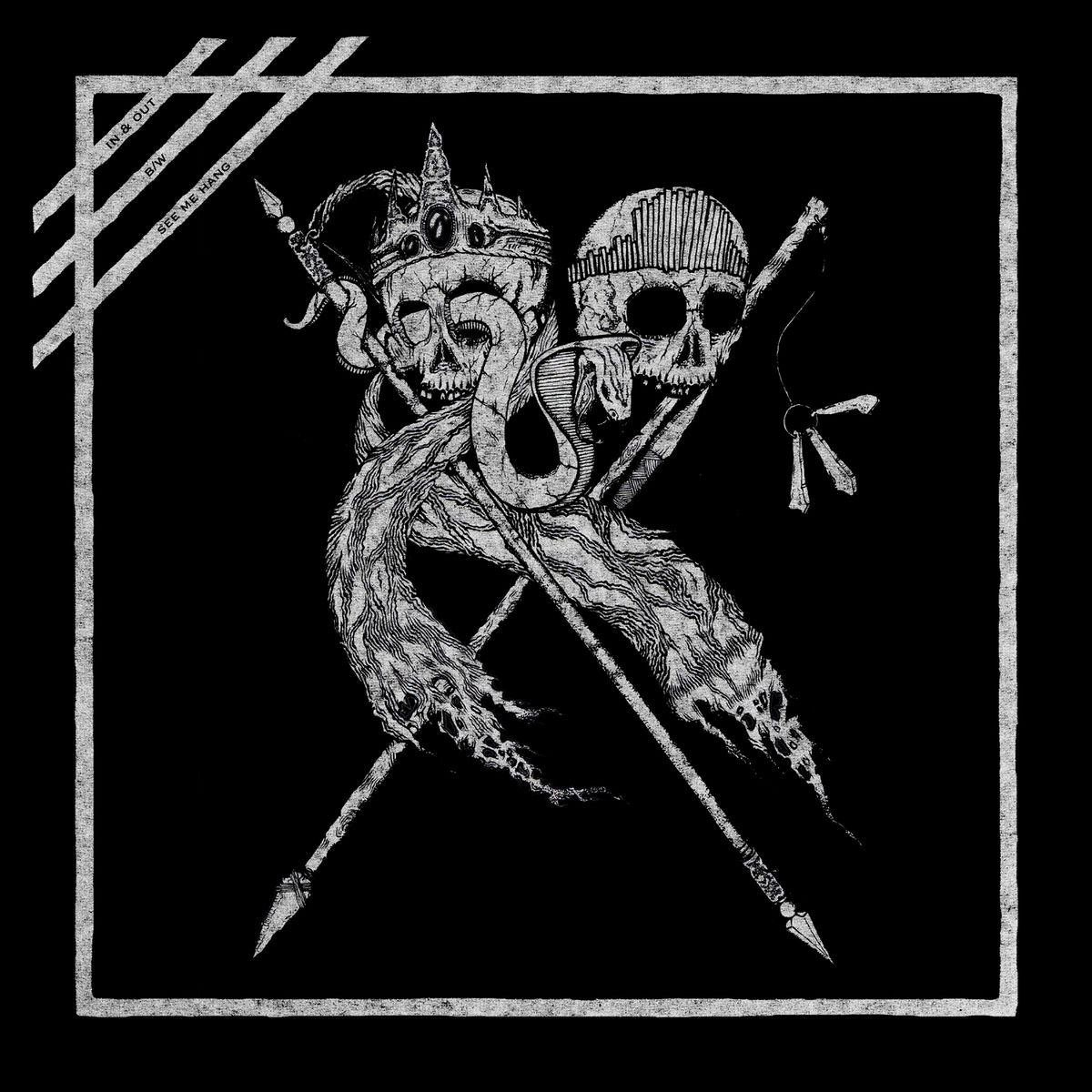 Album cover of in & Out B/W See Me Hang