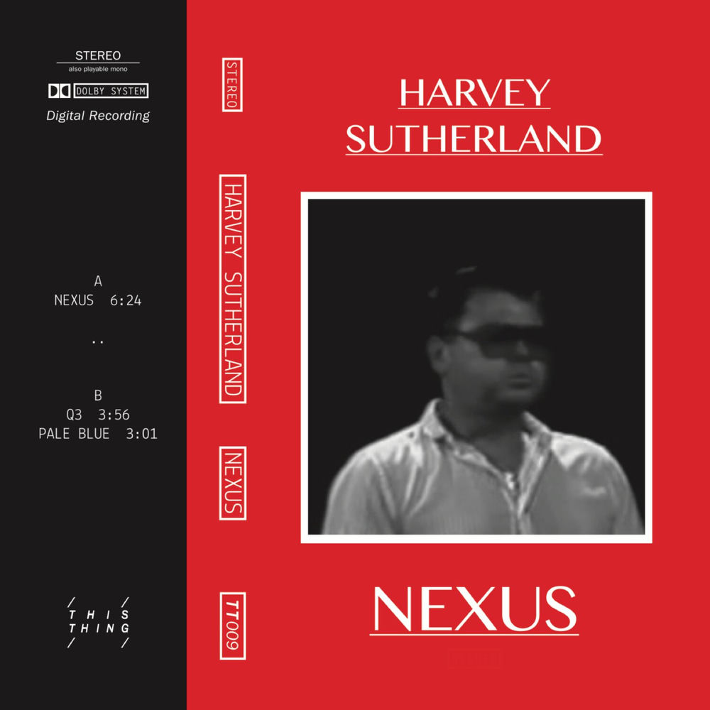 Album artwork for Nexus by Harvey Sutherland