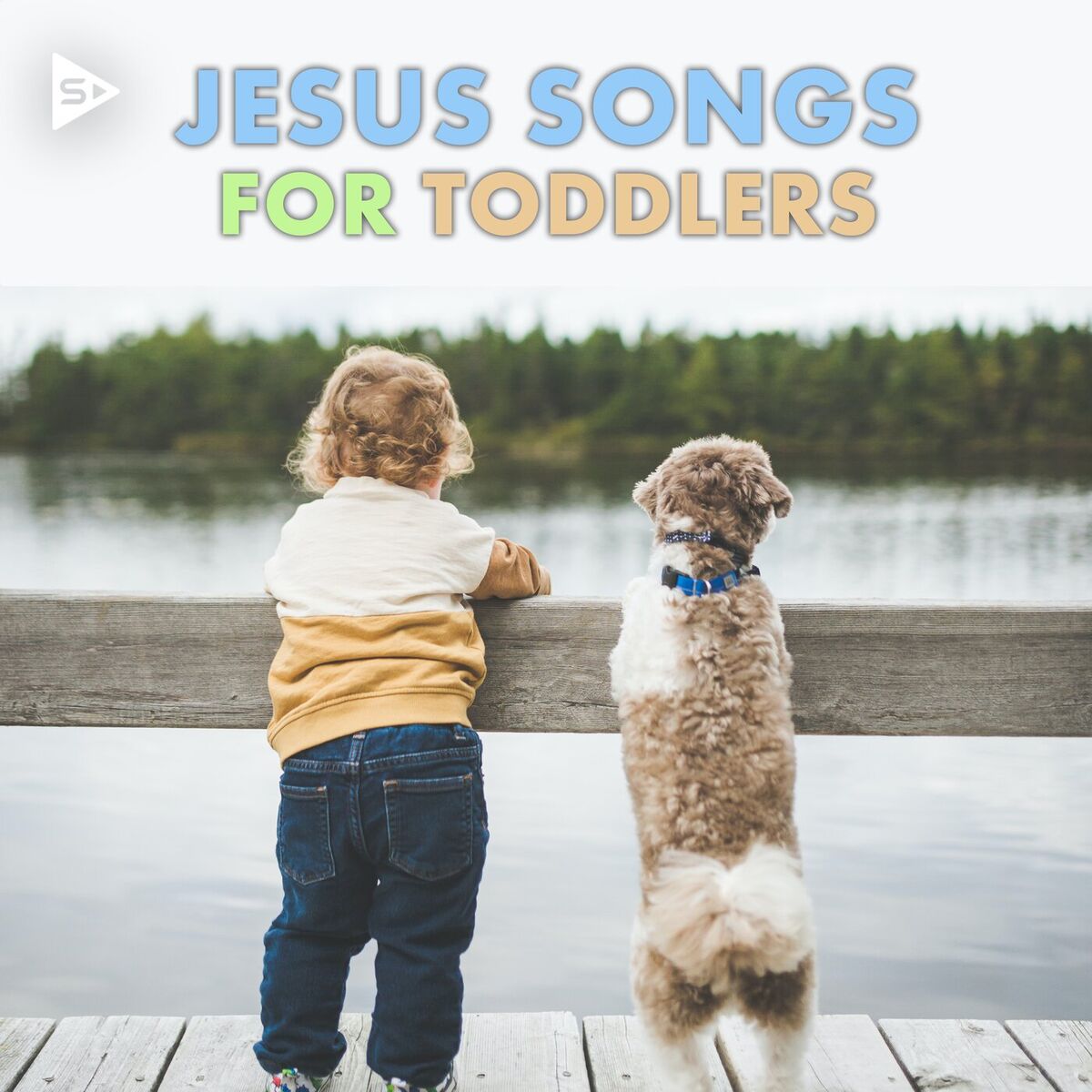 Album cover of Jesus Songs For Toddlers