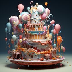 Cover of Midnight Revelations: Chill Out Music for Birthday Parties