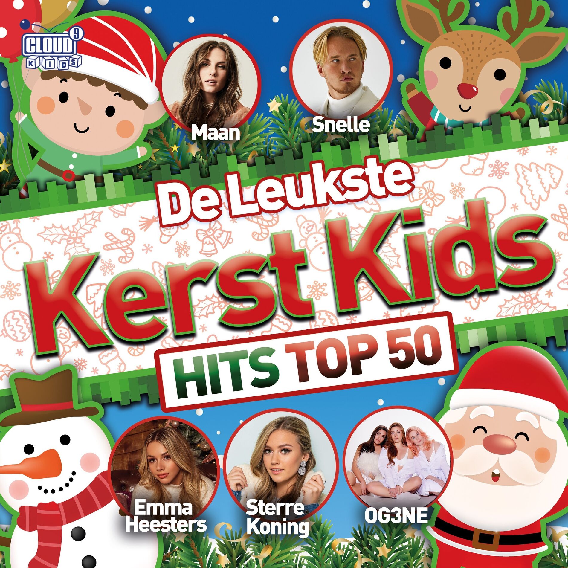 Album cover of De Leukste Kerst Kids Hits TOP 50