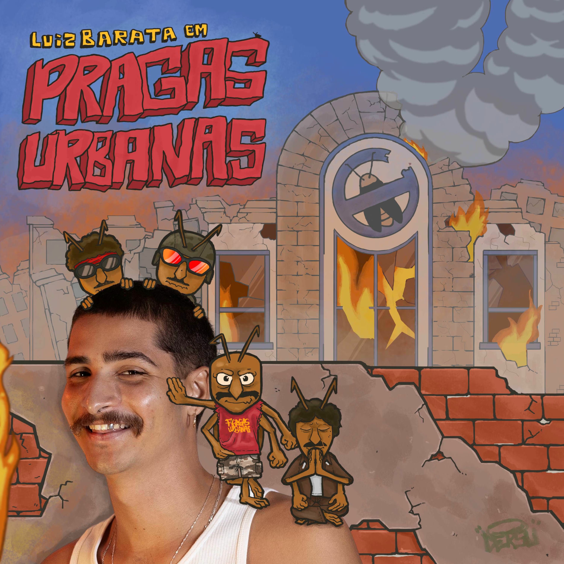 Album cover of Pragas Urbanas