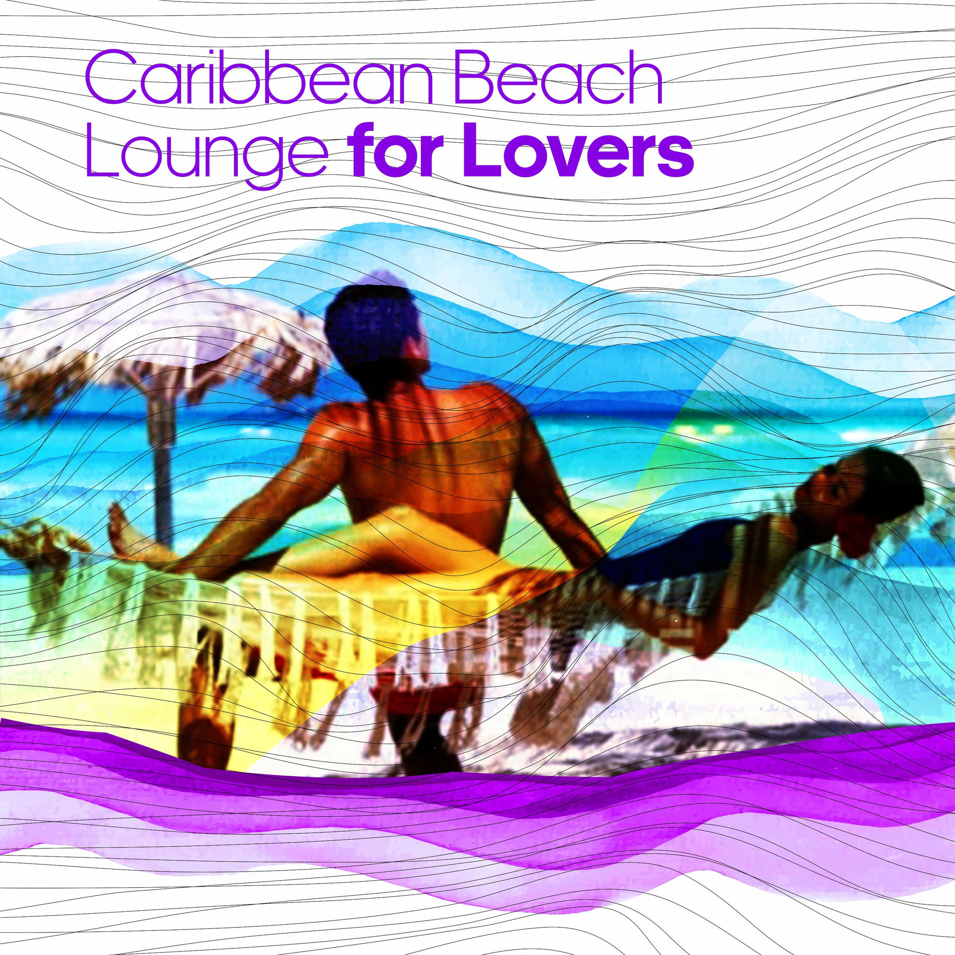 Album picture of Caribbean Beach Lounge for Lovers