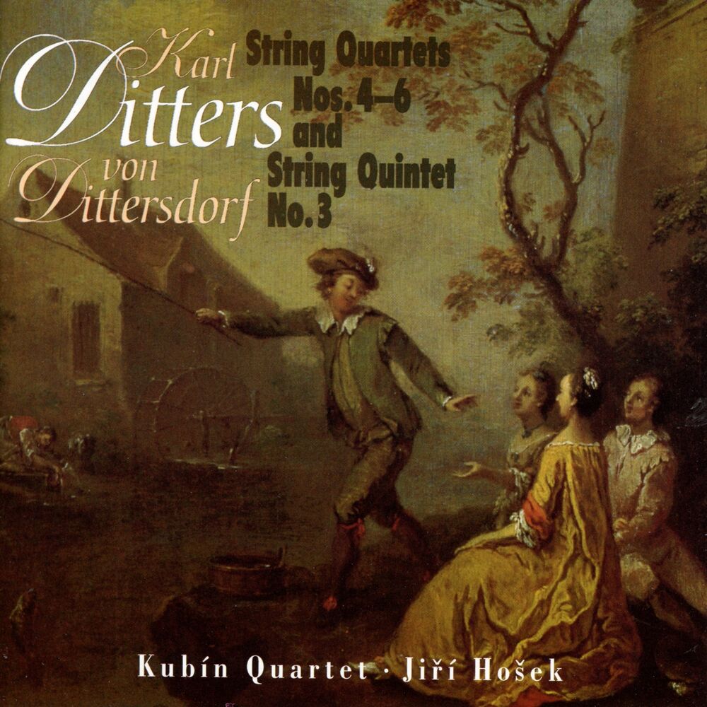 Picture of Karl Ditters Von Dittersdorf - String Quartets