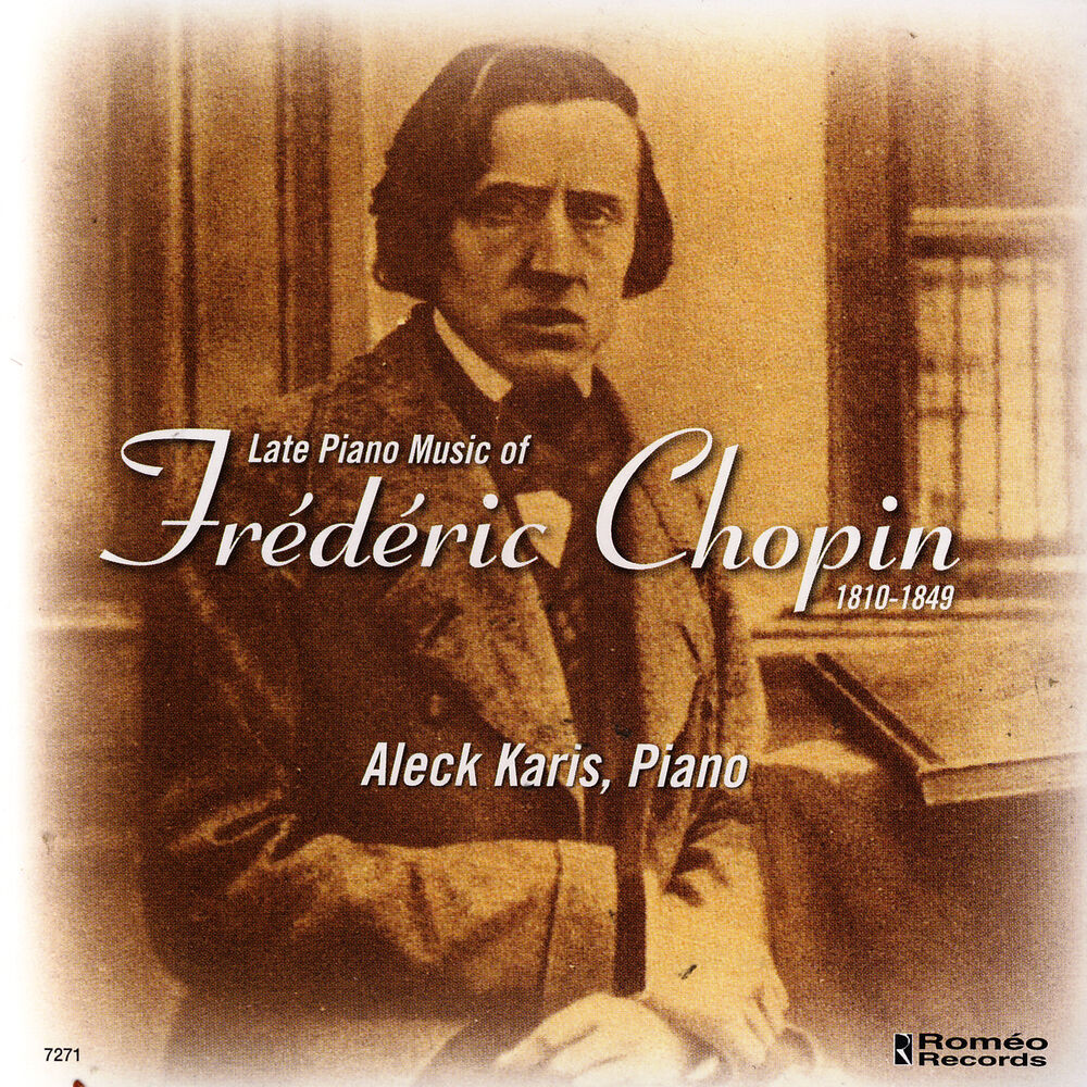Picture of Late Piano Music of Fredric Chopin