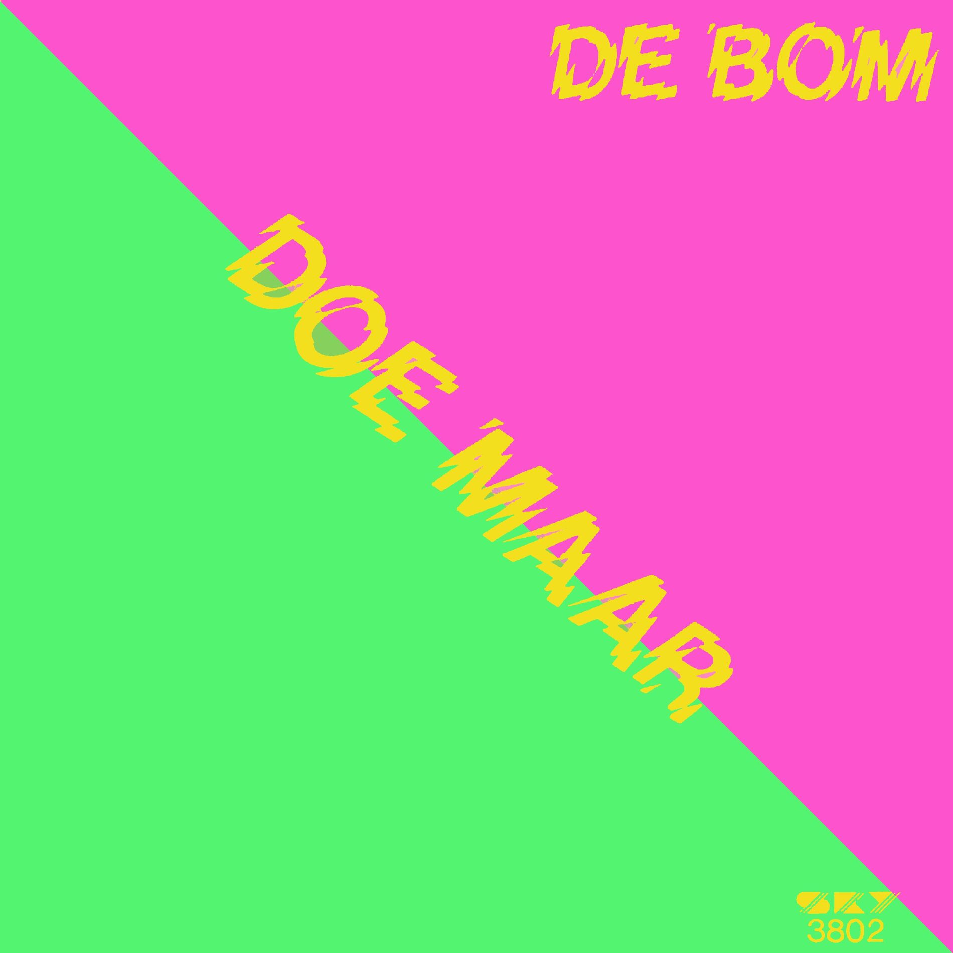 Album cover of De Bom