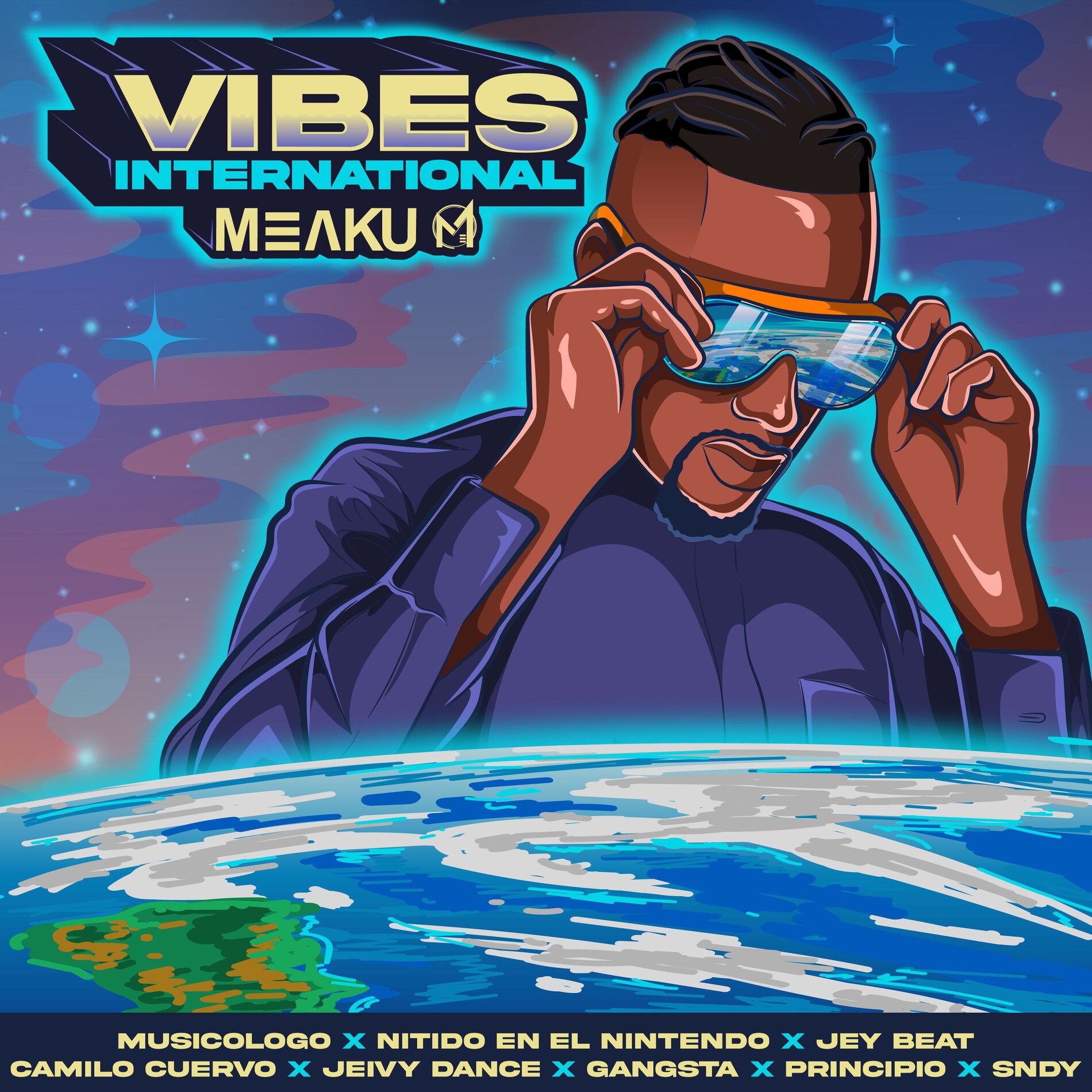 Album cover of Vibes International