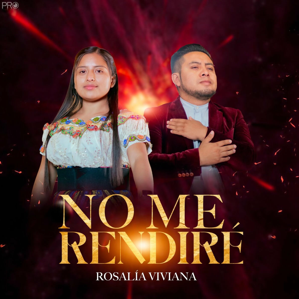 Album cover of No Me Rendiré