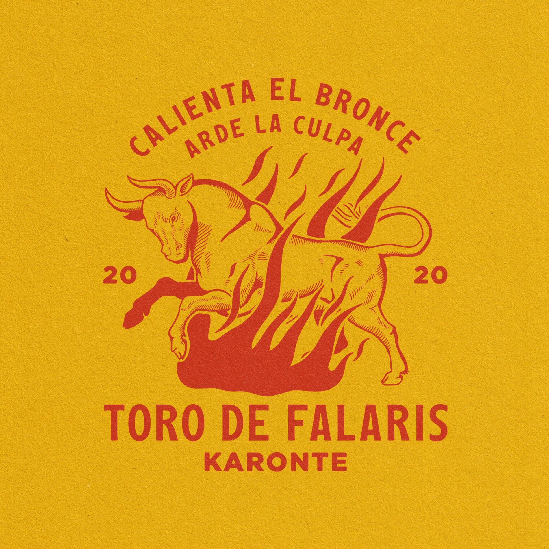 Album cover of Toro de Falaris (feat. SeanBeats)
