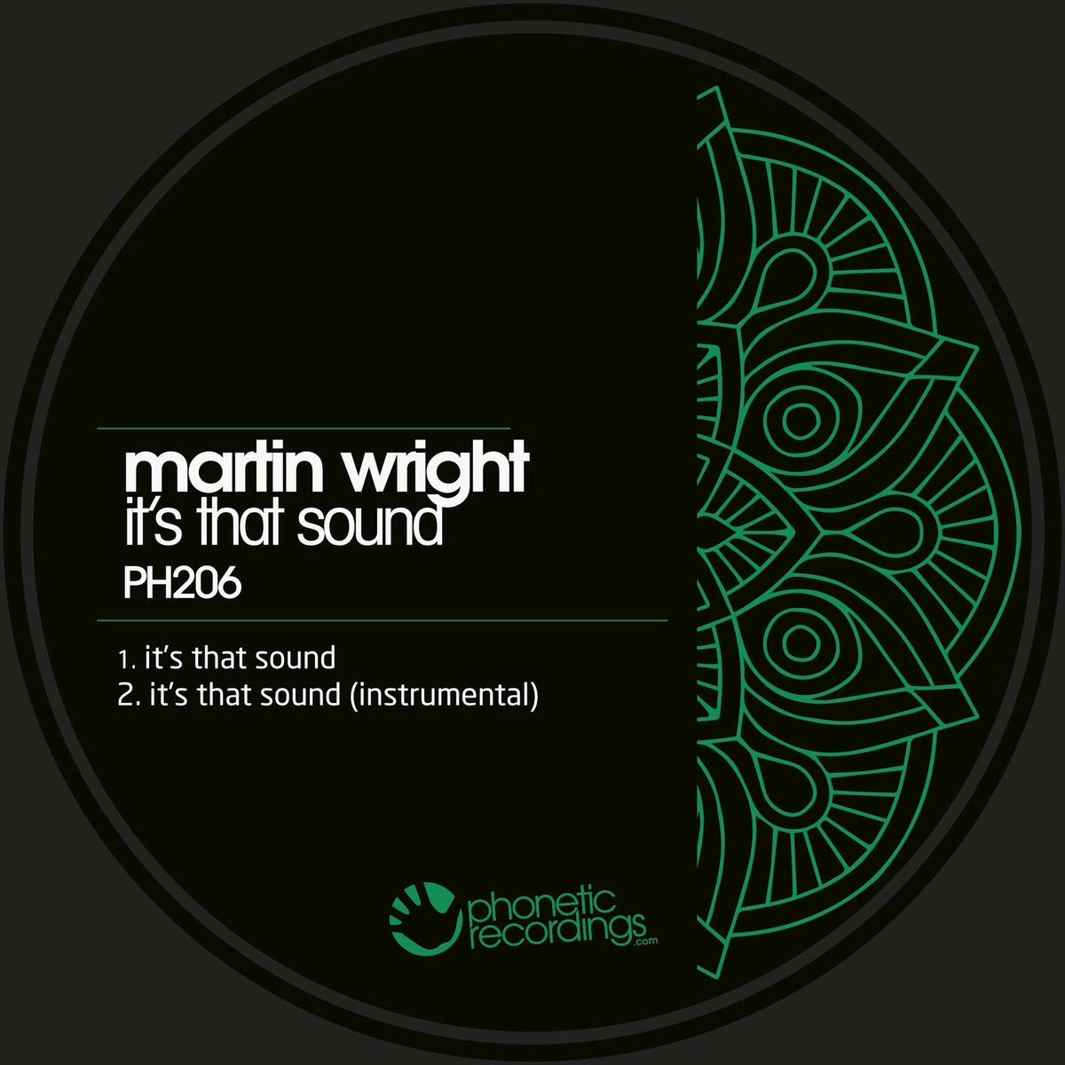 Album cover of It's That Sound
