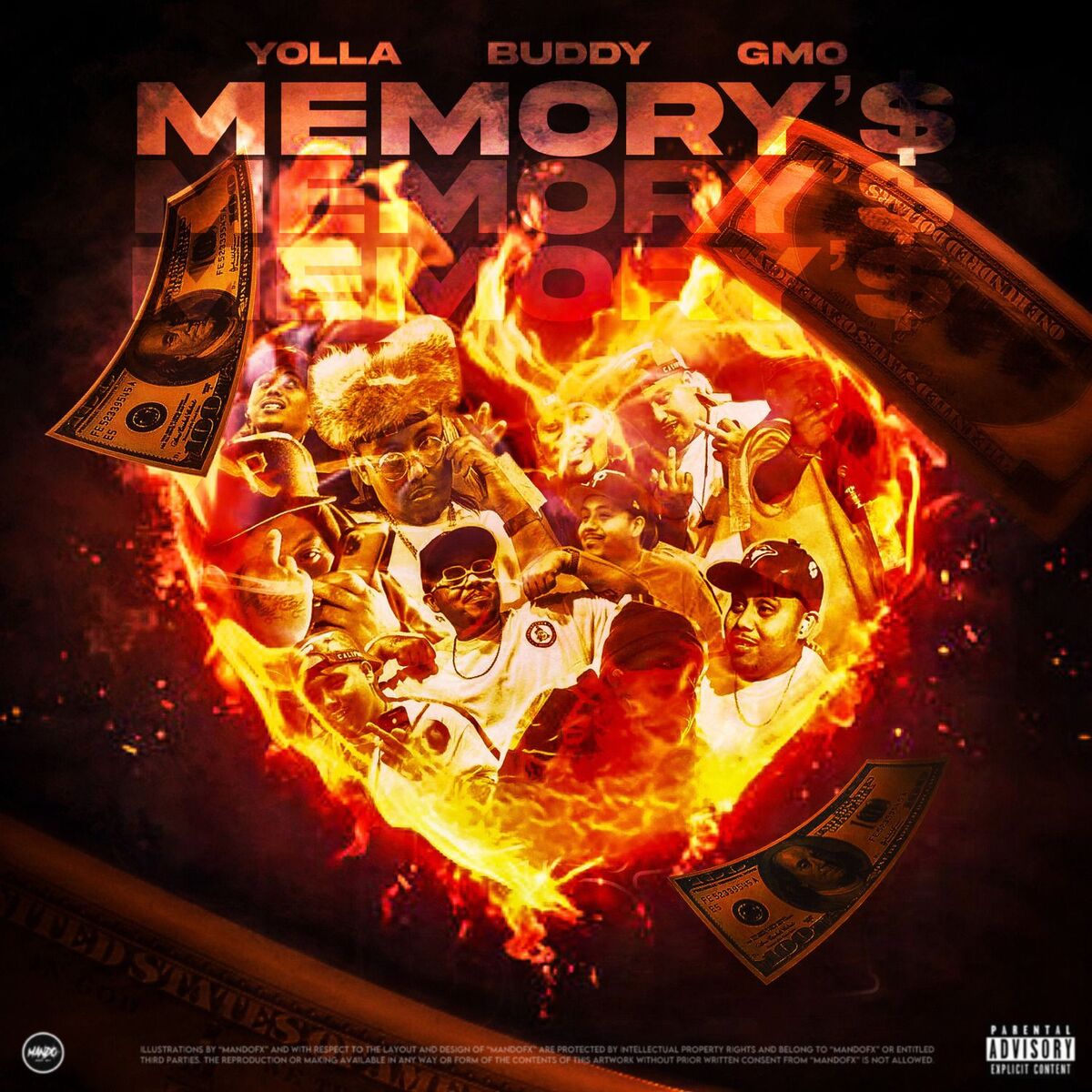 Album cover of Memory's