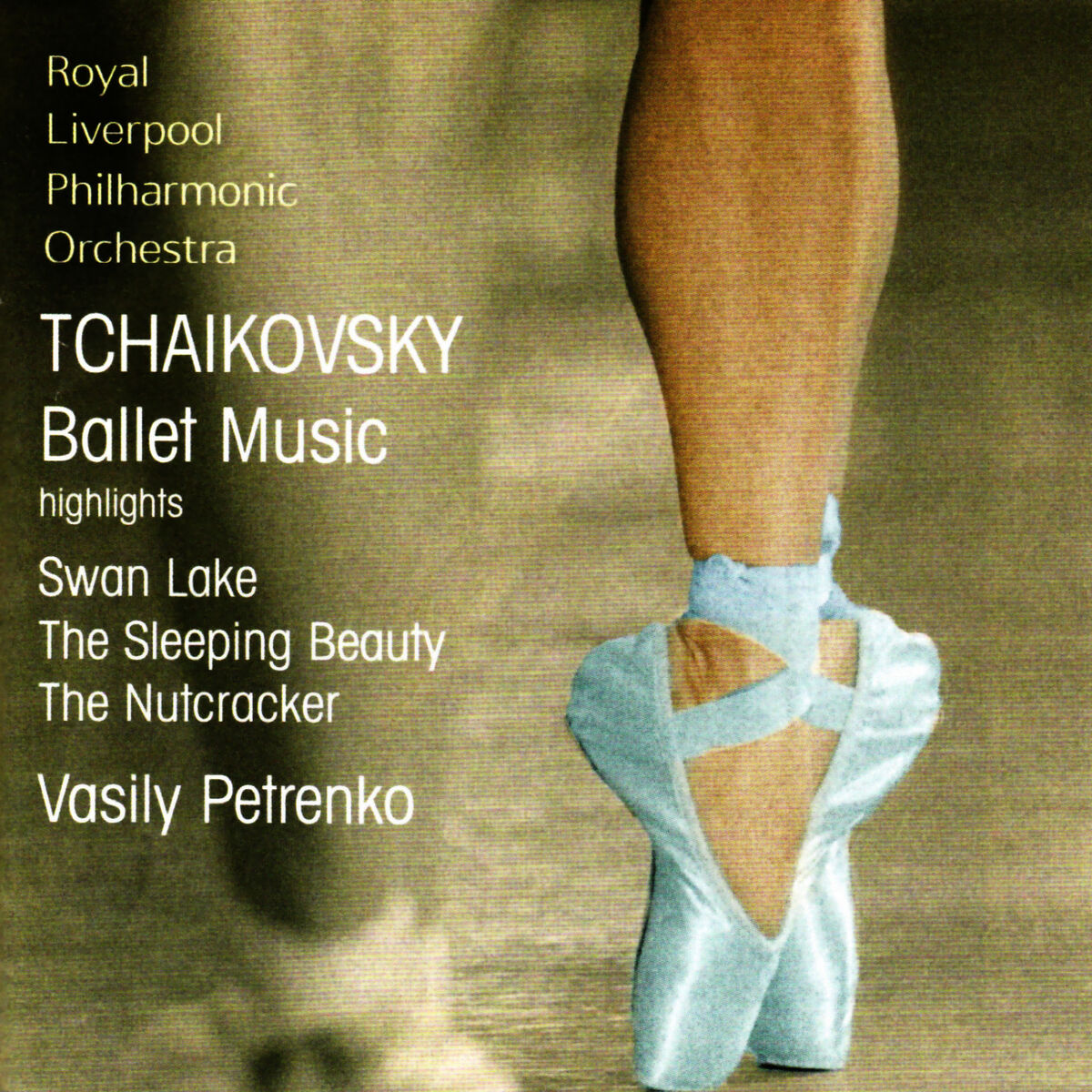 Album picture of Tchaikovsky Ballet Music Highlights: Swan Lake • The Sleeping Beauty • The Nutcracker