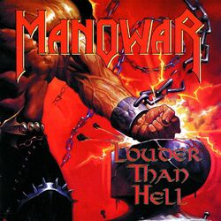 Cover of Louder Than Hell