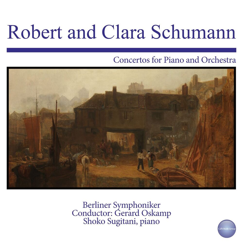 Picture of Robert and Clara Schumann: Concertos for Piano and Orchestra