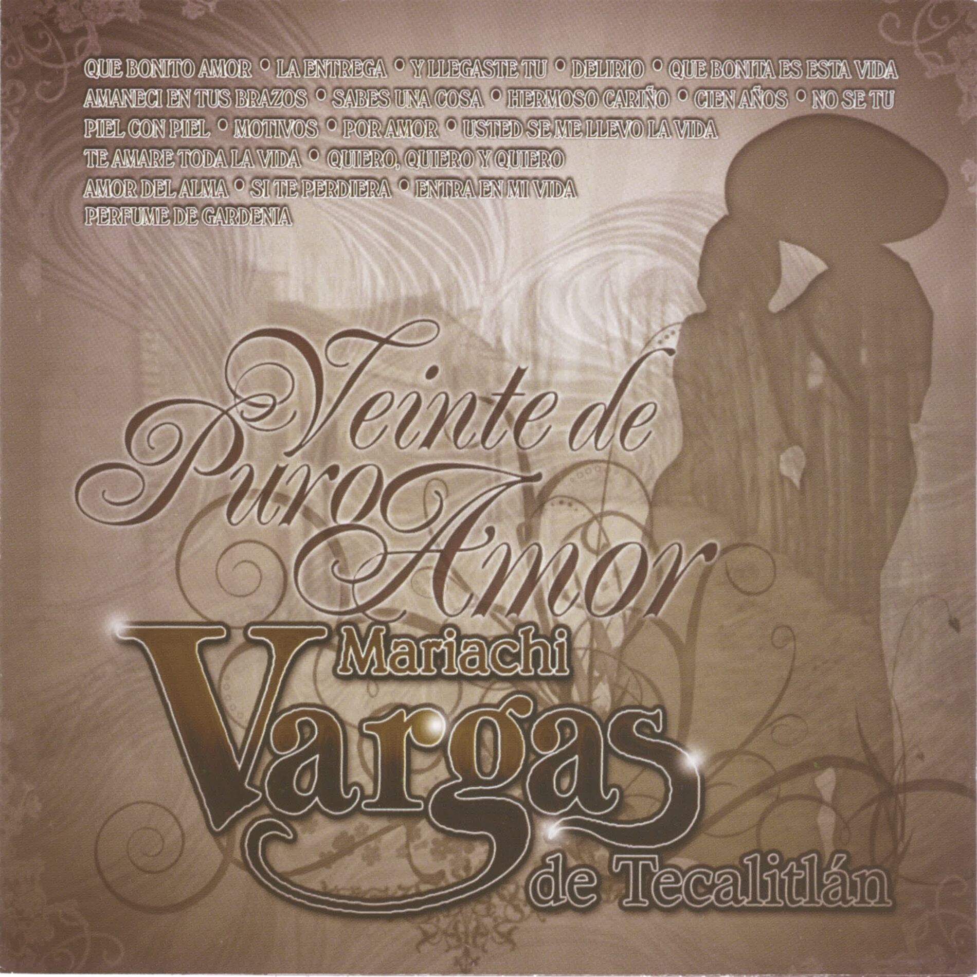 Album cover of 20 de Puro Amor