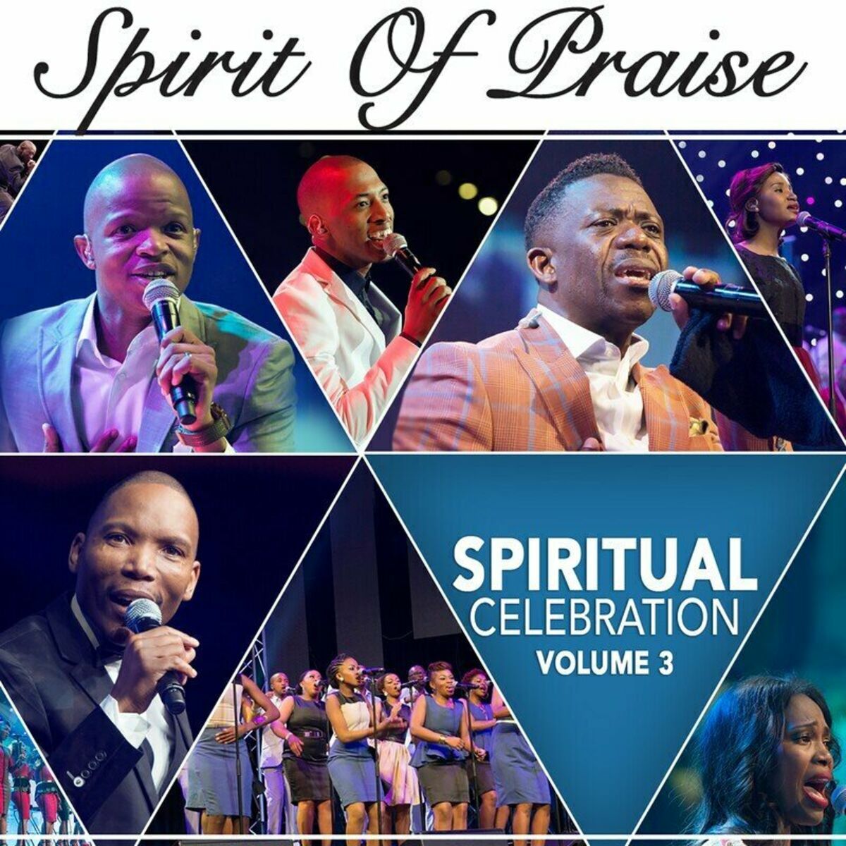 Album cover of Spiritual Celebration Vol 3 (Live)