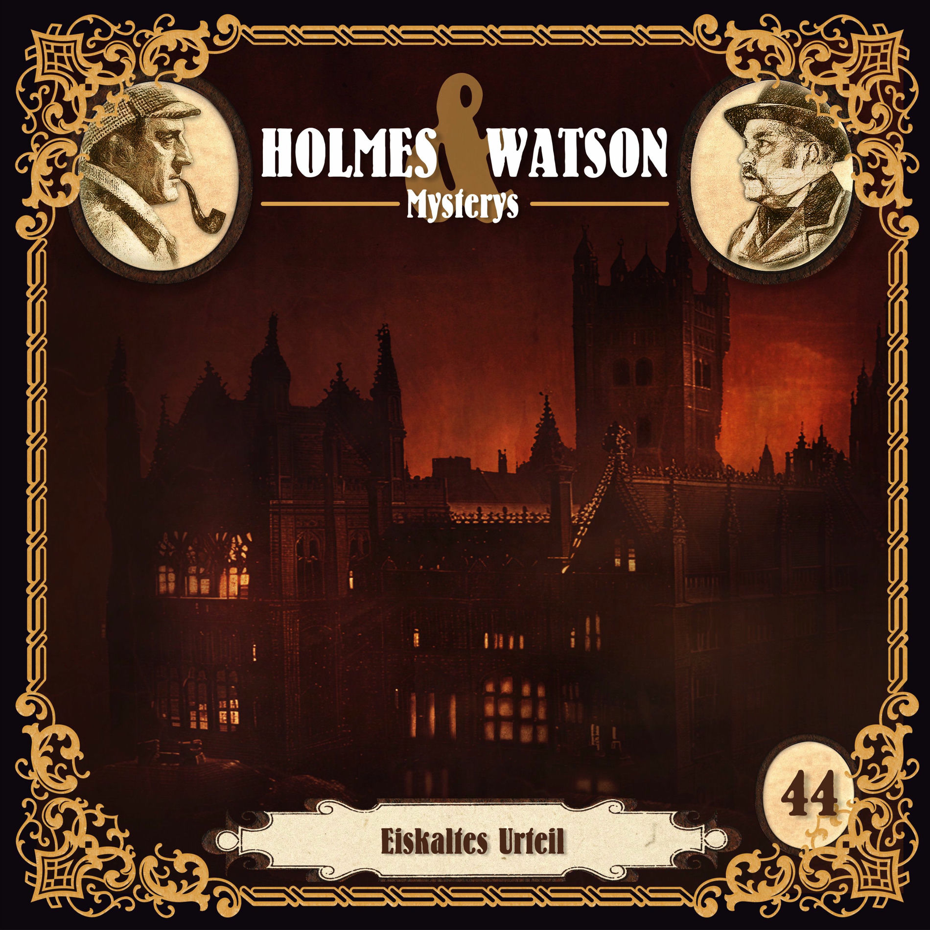 Album cover of Holmes & Watson Mysterys Folge 44 - Eiskaltes Urteil