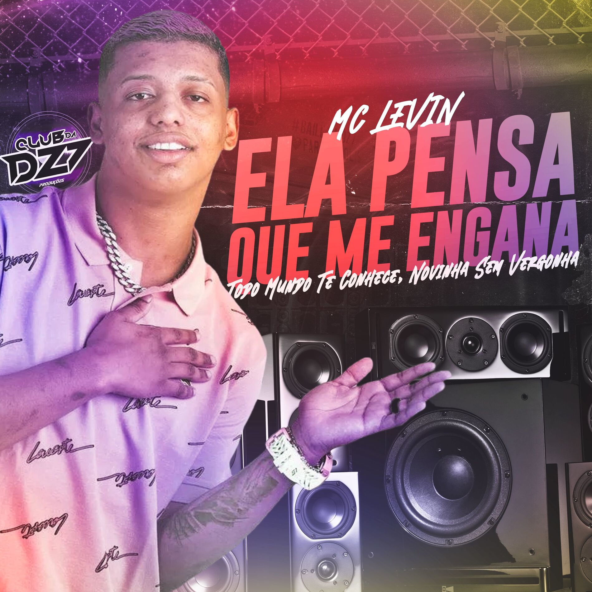 Album cover of ELA PENSA QUE ME ENGANA - TODO MUNDO TE CONHECE NOVINHA SEM VERGONHA