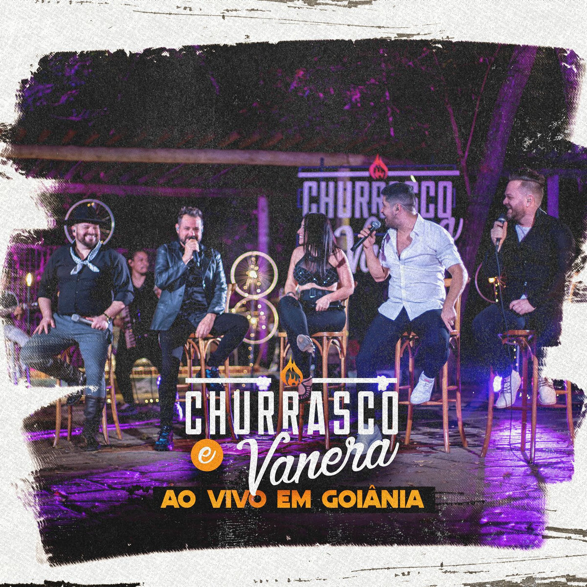 Album cover of Churrasco e Vanera (Ao Vivo)