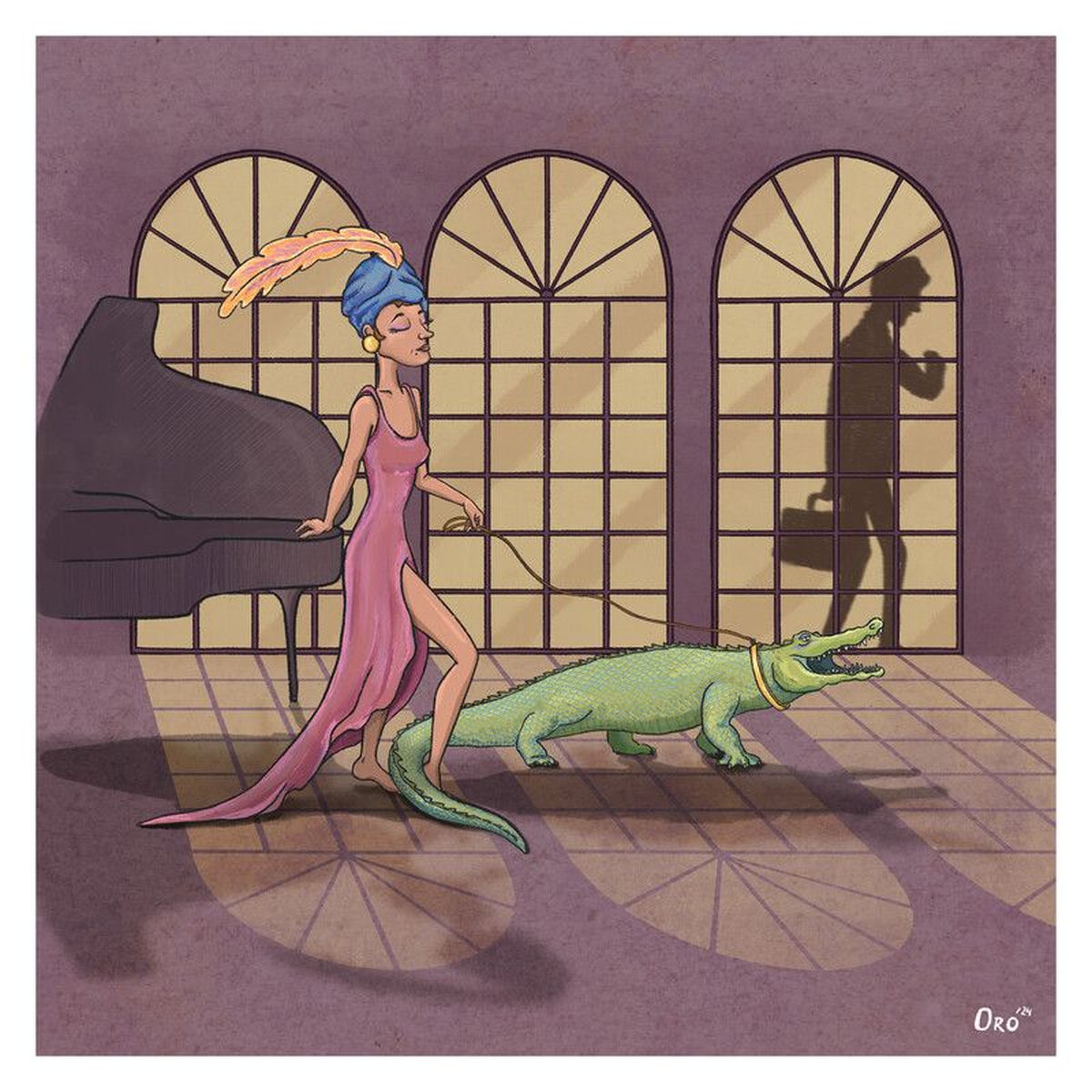 Album cover of Triste Serenata