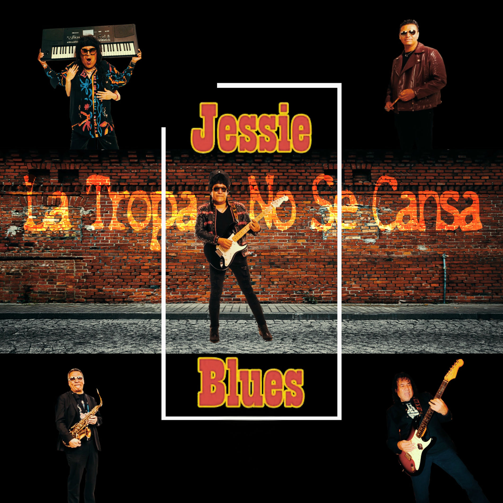 Album cover of La Tropa No Se Cansa
