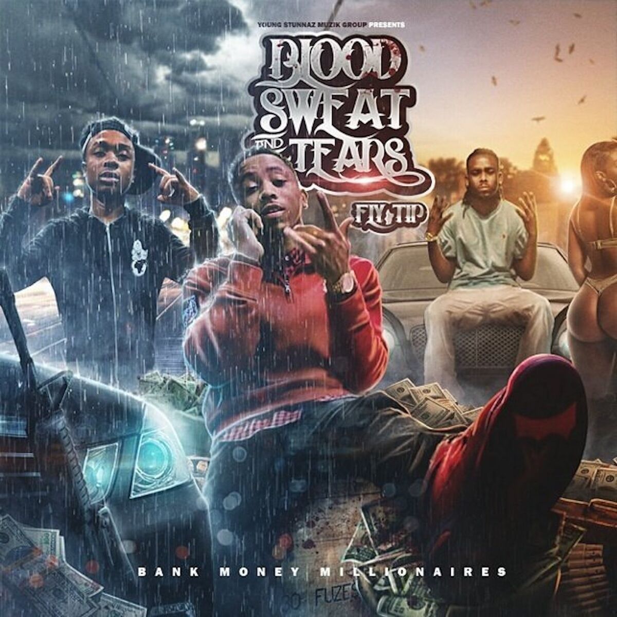 Album cover of Blood Sweat and Tears