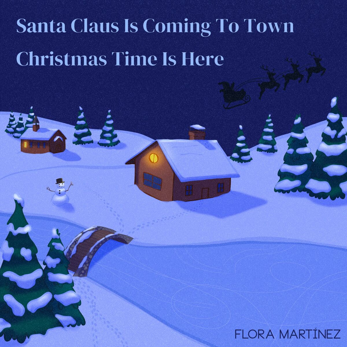 Album cover of Christmas Time Is Here