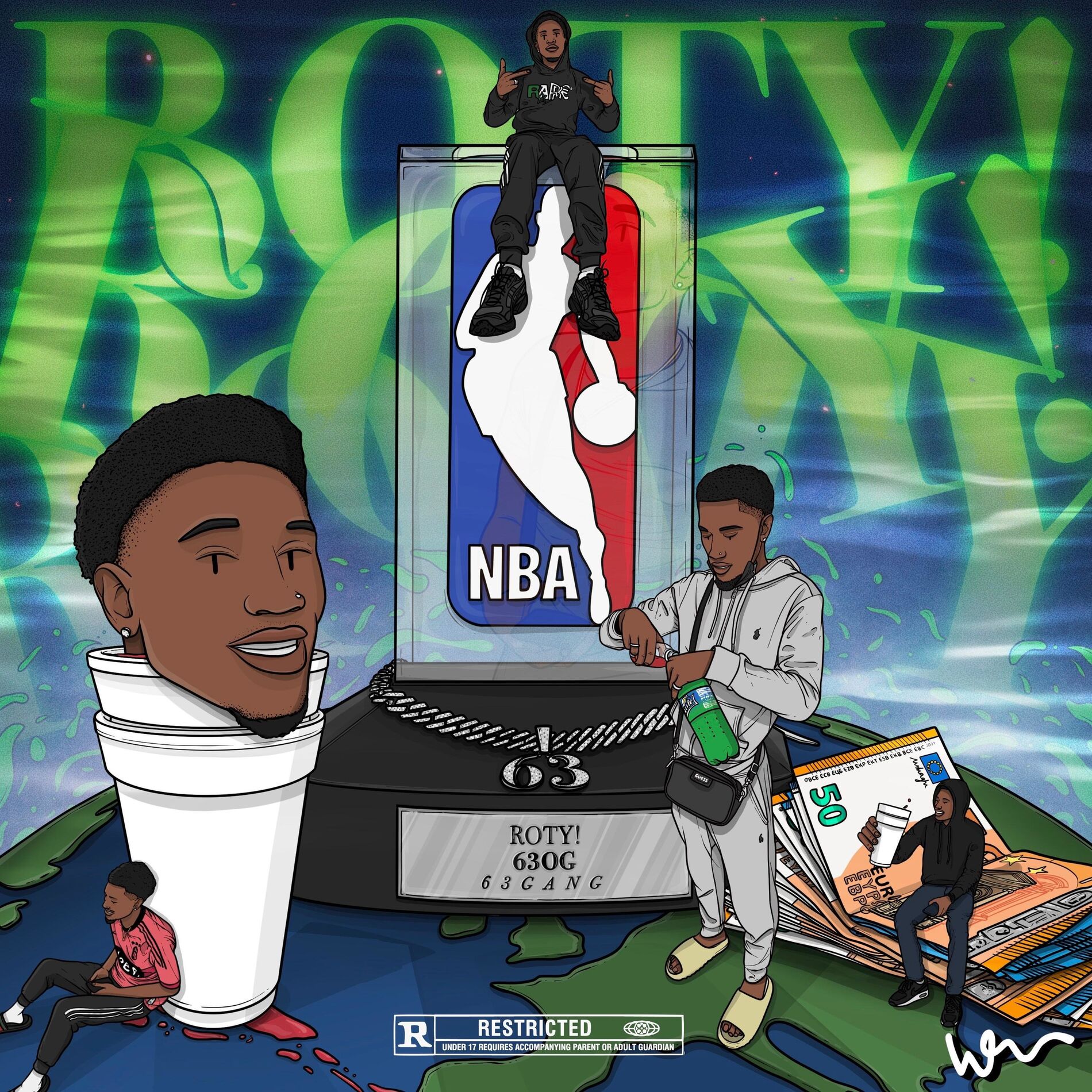Album cover of ROTY!