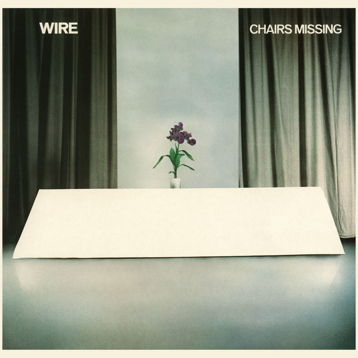 Album cover of Chairs Missing