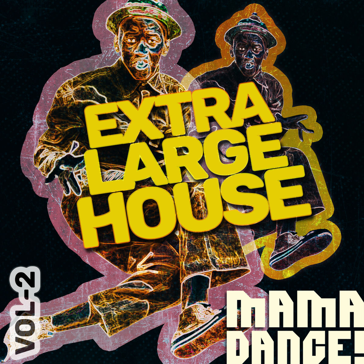 Album cover of Extra Large! House, Vol. 2