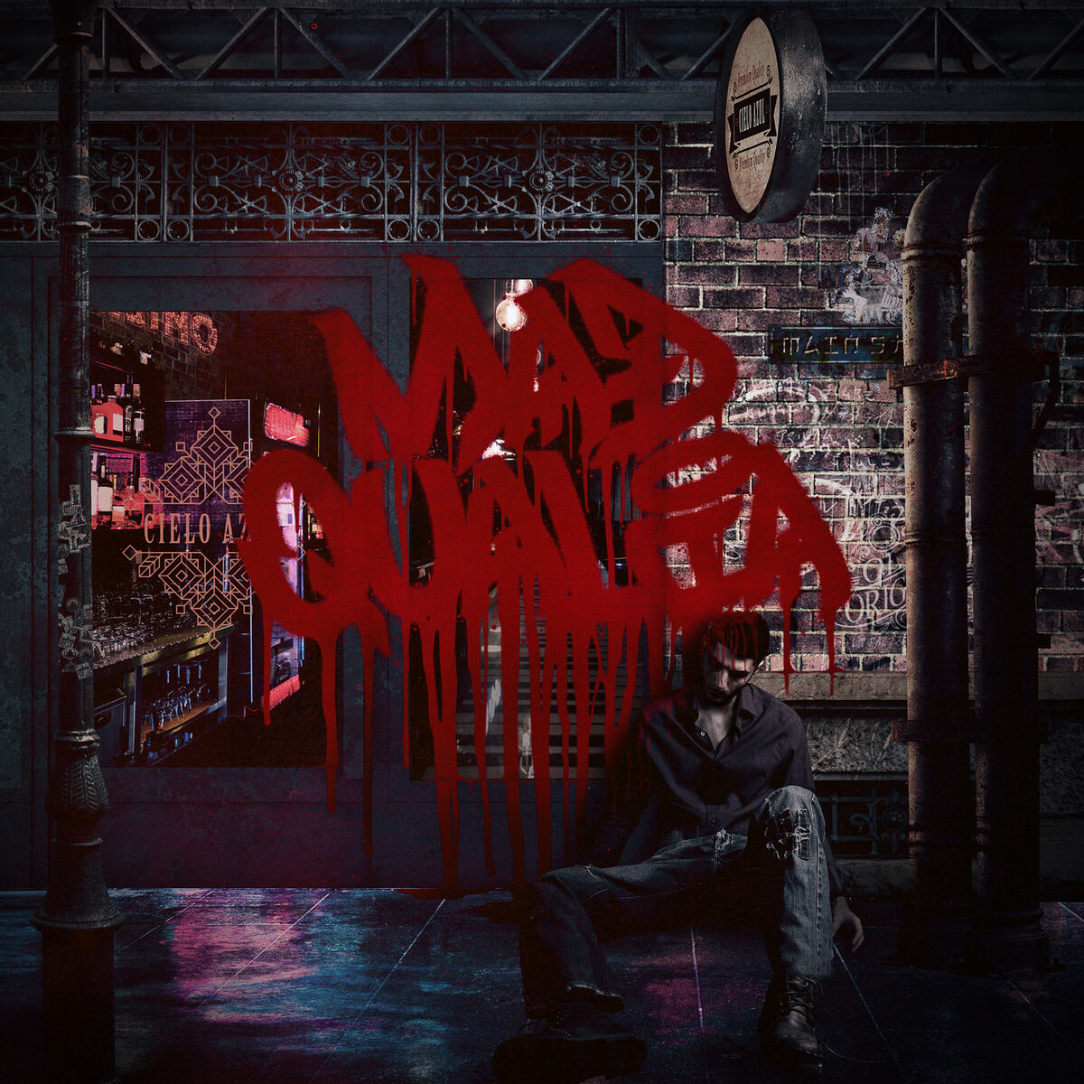 Album cover of Mad Qualia